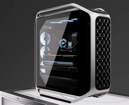 Cooler Master Cosmos Alpha flagship tower launches with brand-new design for improved cooling