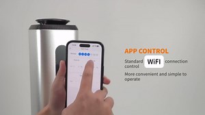 1000ML- Commercial Diffuser Machine Cover 10000 Sq Ft - Tower Hotel Scent Diffuser for Whole House - WiFi App Control -Scent Air Machine & Waterless Essential Oil Diffuser for Large Room - Black