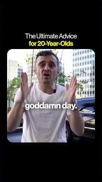 The ultiamte advice for 20 year olds