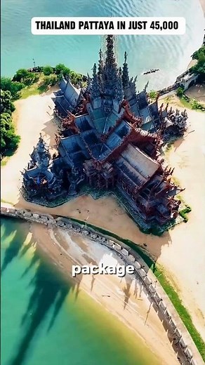 Thailand Trip Under ₹45,000 😱 | Pattaya 4N/5D Full Package (Flight + Hotel + Activities)