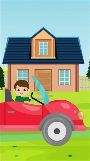 My Yellow Car | Learn Colors! | Part 3 | Super Melody Kids | #shorts