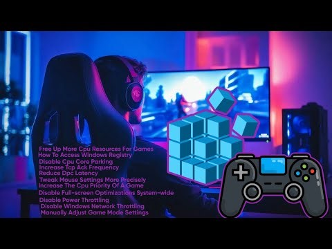 Best Windows Registry Tweaks to Gain Competitive Advantage for Gamers