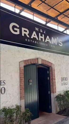 Why Graham's Port Wine Lodge Is the Best Experience in Porto #portugal