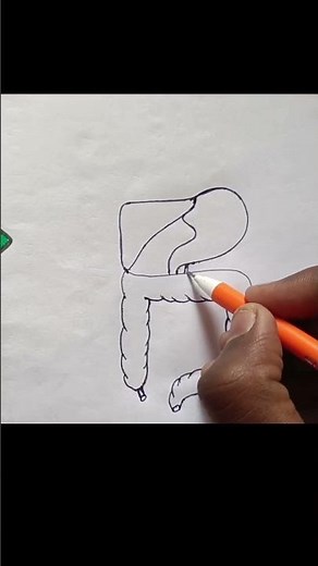 How to draw digestive system