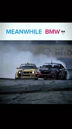 🗣️:GHOSTS ARE NOT REAL… MEANWHILE BMW 💀 #bmw #edit #shortsfeed #trending