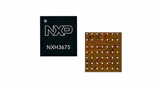 NXH3675: Ultra-Low Power Low Latency LE Audio Solution