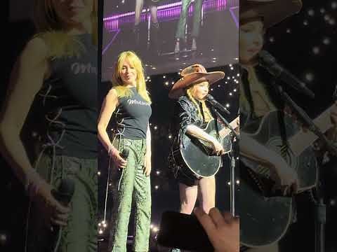 Madonna and Kylie Minogue together at last! FULL PERFORMANCE Los Angeles 3/7/24