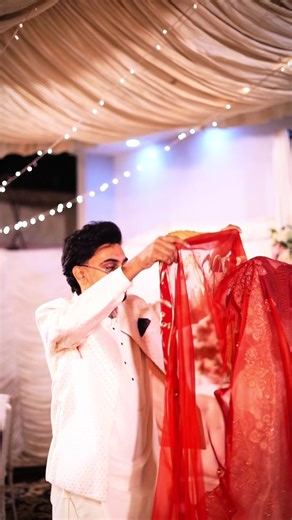 Stunning BTS Wedding Moments Captured by Ali Photo Films