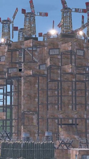 Exodus Meta 3x3 Base Design for Rust 2026