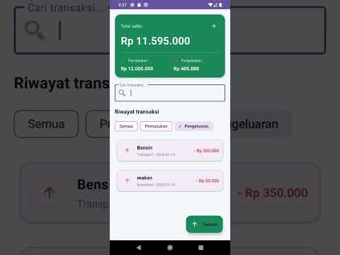 Demo Aplikasi CuanKu