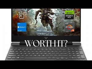 Review: HP Victus 15 Gaming Laptop – Ryzen 5 & RTX 2050 Benchmarks!