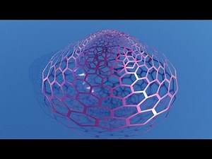 Blender Tutorial - Honeycomb based mesh