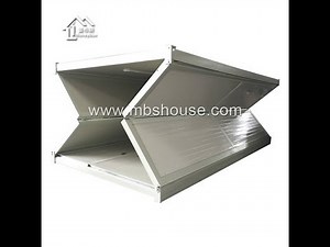 China Magic Folding Container House--4 minutes one house