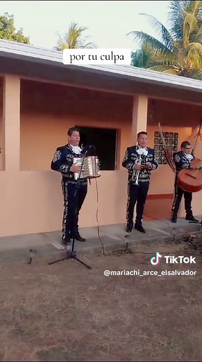 Mariachi Performance in Santa Elena, Usulutan
