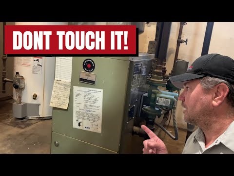 The 50-Year-Old Sears & Roebuck by Dunkirk Boiler You Should NEVER Touch!