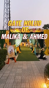69K views · 651 reactions | Malika & Ahmed's Fun Filled Holud, just a perfect spring setup by #TeamCheckmate | Checkmate Events | Facebook