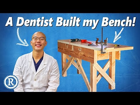 A total beginner builds the English Joiners' Bench