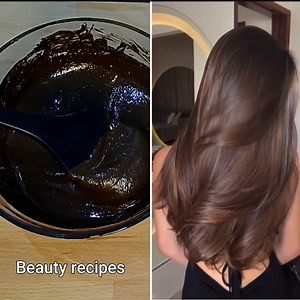 756K views · 6.3K reactions | Natural dye in brown that covers gray hair with natural ingredients without oxygen. The result will amaze you #Hair_loss_treatment #Hair_dyeing#Hiding_gray | Beauty recipes | Facebook