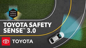 Toyota Safety Sense 3.0 Overview | Toyota | 気軽に！！
