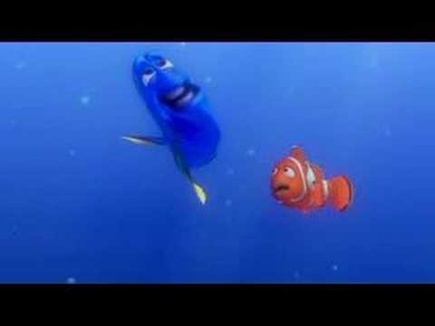 Finding Nemo - Dory & Martin Meet A Whale
