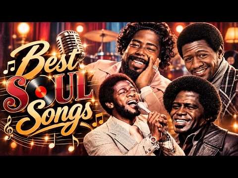 Al Green, Stevie Wonder, Marvin Gaye, Barry White, Sade, Aretha Franklin- 60’s 70’s R&B Soul Grooves