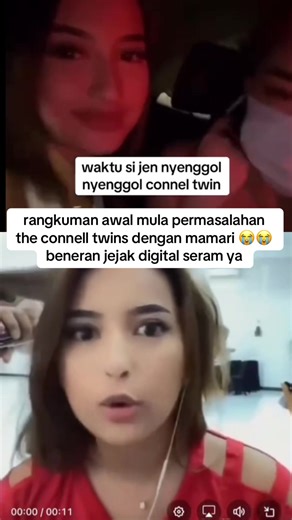 jadi kalian tim #theconnelltwins atau #jenifercoppen #mamari guys?? #viral #fyp