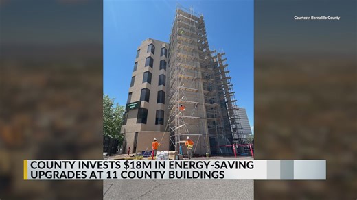 Bernalillo County invests $18M in energy-saving upgrades at 11 county buildings