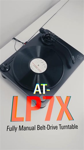 AT-LP7X unboxing