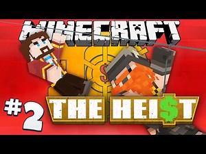 Minecraft - The Heist #2 - Red Dragon (Payday 2 Adventure Map)