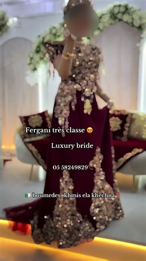 Elegant Luxury Bride Styles for Algerian Weddings