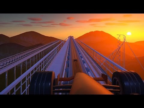Building A Roller Coaster that Literally Just Kills You in Planet Coaster