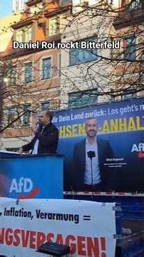 💥Daniel Roi spricht die Wahrheit aus! - Bitterfeld Montagsprotest 6.4.26 #demo #frieden