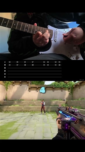 Prelude To Chaos – Valorant | Guitar Tutorial 🎸