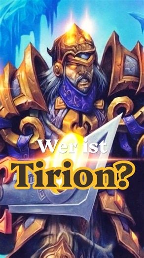 Who is Tirion Fordring?