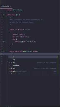 #8 learning java(recursion)