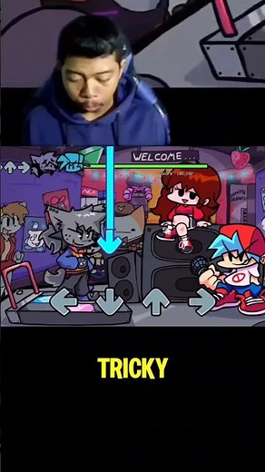 Tricky Mod Kapi! #dimazkun #fnf #games #shorts #fnfmod #arcadeshowdownmod