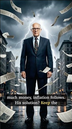 Inflation Isn’t Random — Milton Friedman Explained
