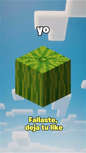 ADIVINA EL BLOQUE SIN PARPADEAR ‼️ #minecraft #shorts