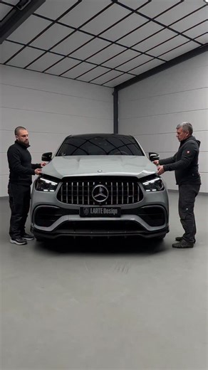5.5K reactions · 50 shares | The process of instillation full body kit for the Mercedes-AMG GLE Coupe 63s Facelift at @lartedesign in Düsseldorf #lartedesign #glecoupe53 #glecoupeamg #glecoupe53samg #mercedesglecoupe #facelift | Larte Design USA | Facebook