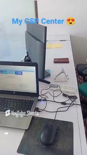 My SBI CSP Center 😍 CB Computer Khariar