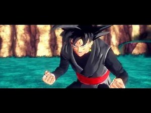 Dragon Ball Xenoverse [PC] - Black Goku (CaC / Avatar) with Super Saiyan Rose Transformation