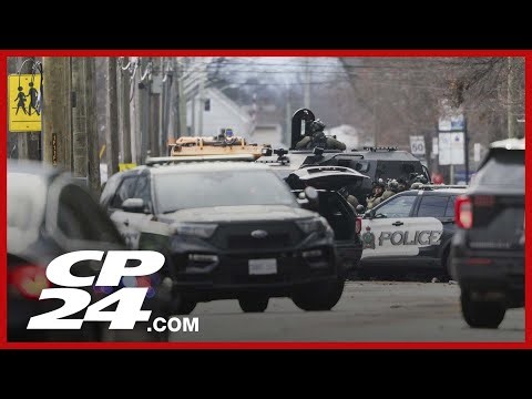 Shelter in place ordered in Niagara, Ont. after officer shot