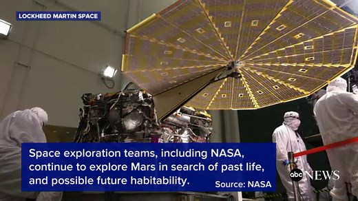 Getting to know Mars, the 'red planet'