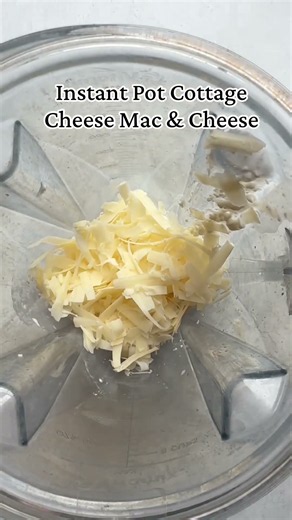 Instant Pot Cottage Cheese Mac & Cheese