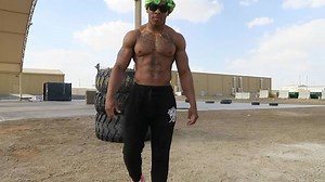 Physically changing is easy. It’s the mental transformation that’s hard. You can see the physical aspects that shape and shift, but you can not see your mentality change before your eyes. For me, working hard has never been an issue, but consistency was. Key word here is, was.. Huge shoutout for @veromastodon sending me these doooope sweats and @robwoods hooking me up with this dope track! | BullyJuice