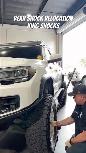 DRT Fabrications 3G Tacoma Shock Relcation with Kings #88rotorsoffroad