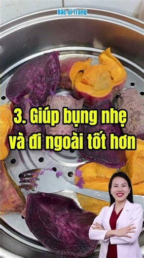 10 SURPRISING BENEFITS OF EATING BOILED SWEET POTATOES IN THE MORNING | Dr. Trang