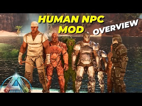 Ark Ascended Just Got More Alive – Human NPC Mod Explained