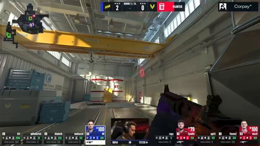 Finally watched the NAVI vs vitality game and i find it funny how iM won a 1v2 and NAVI used their timeout straight away 3 rounds into the grandfinal before they got too hyped 😭