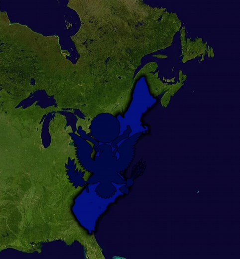 The United States of America was founded in 1776 when thirteen British colonies declared independence from Great Britain with the signing of the Declaration of Independence. After winning the Revolutionary War in 1783, the new nation adopted the U.S. Constitution in 1787, establishing a federal government. The 19th century saw westward expansion, industrial growth, and a devastating Civil War (1861–1865) that ended slavery. In the 20th century, the U.S. became a global superpower, playing key ro